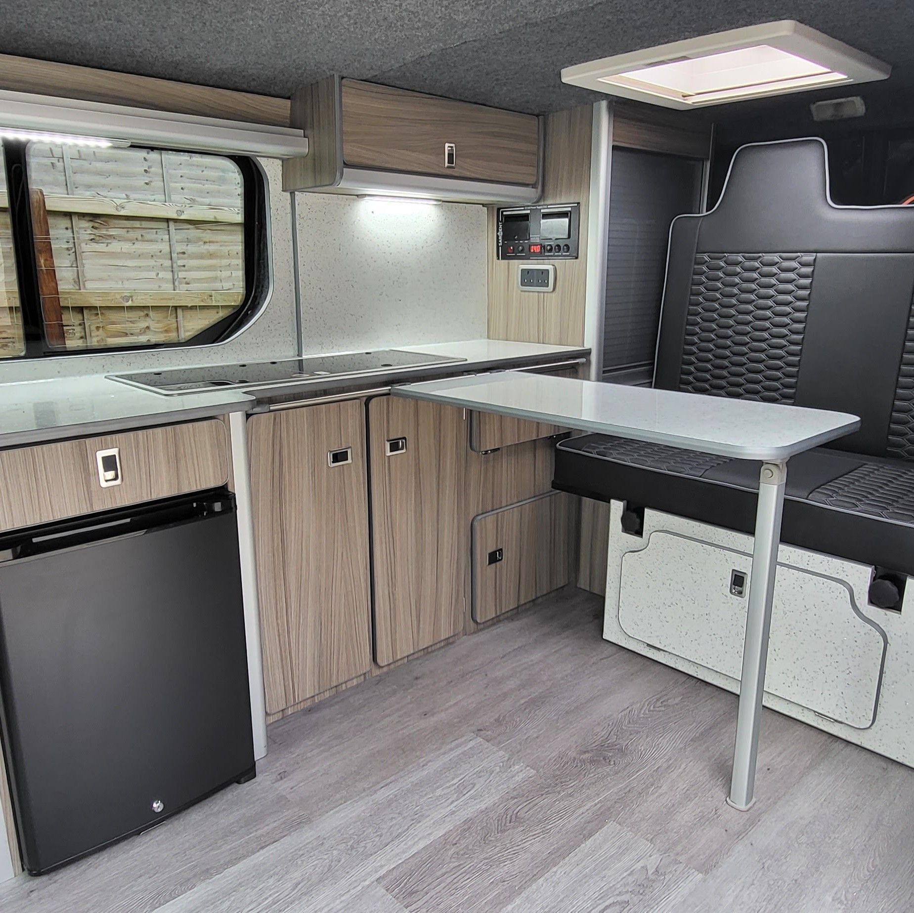 Sprinter LWB four-berth family build, Mercedes Sprinter LWB
