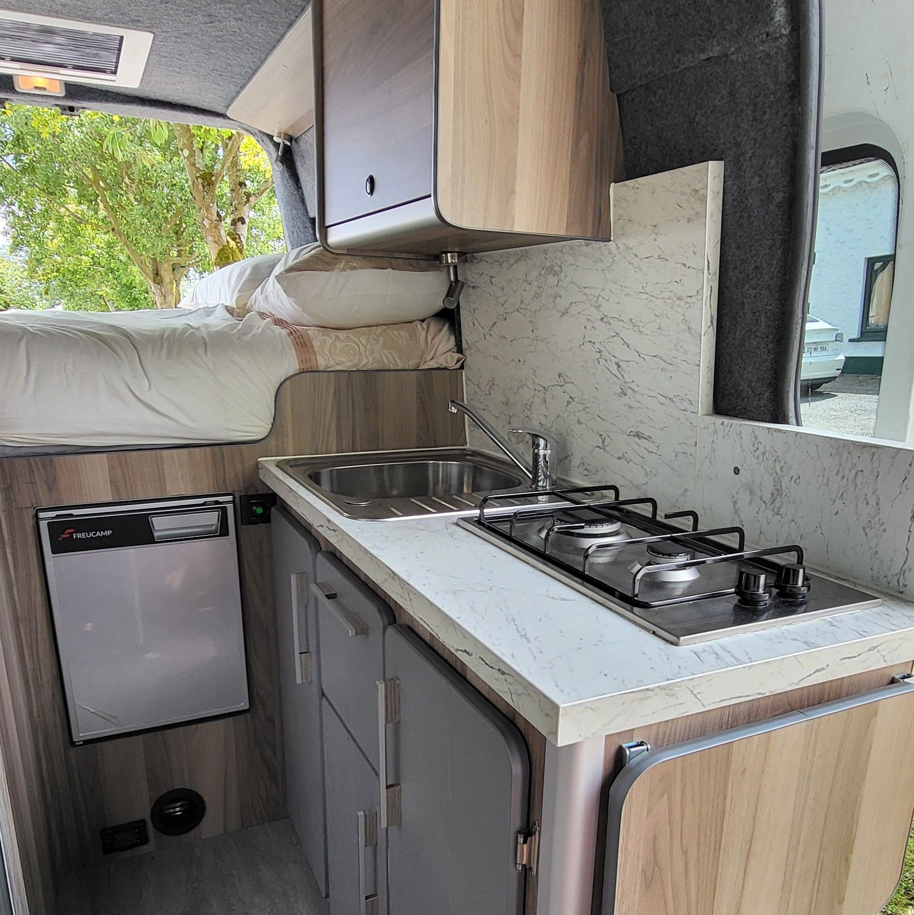 Sprinter LWB four-berth family build